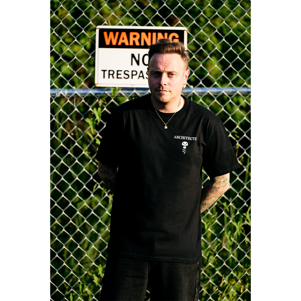 Heaven Came With A Curse Black T-Shirt
