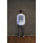 Architects Death Stared White Longsleeve T-Shirt