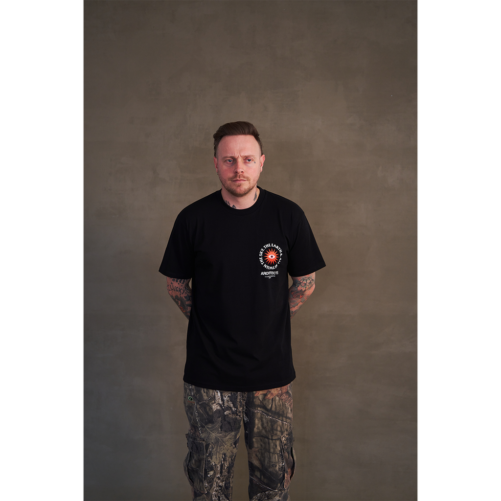 All Between Black T-Shirt