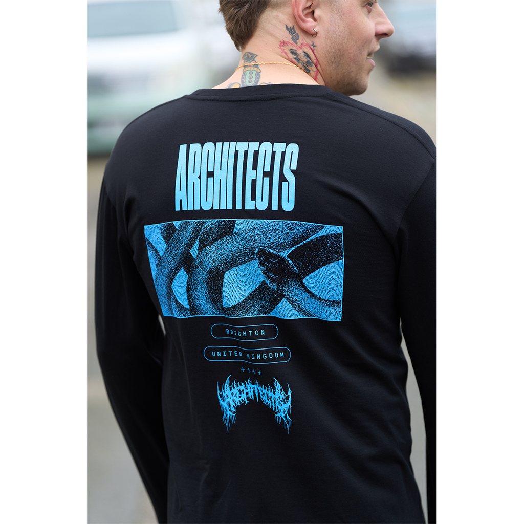 Wolf Black Longsleeve