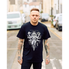 Astronaut Black T-Shirt