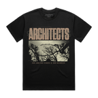 The Earth The Trees Black T-Shirt