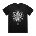 Astronaut Black T-Shirt