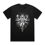 Astronaut Black T-Shirt