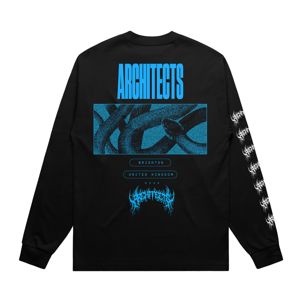 Wolf Black Longsleeve