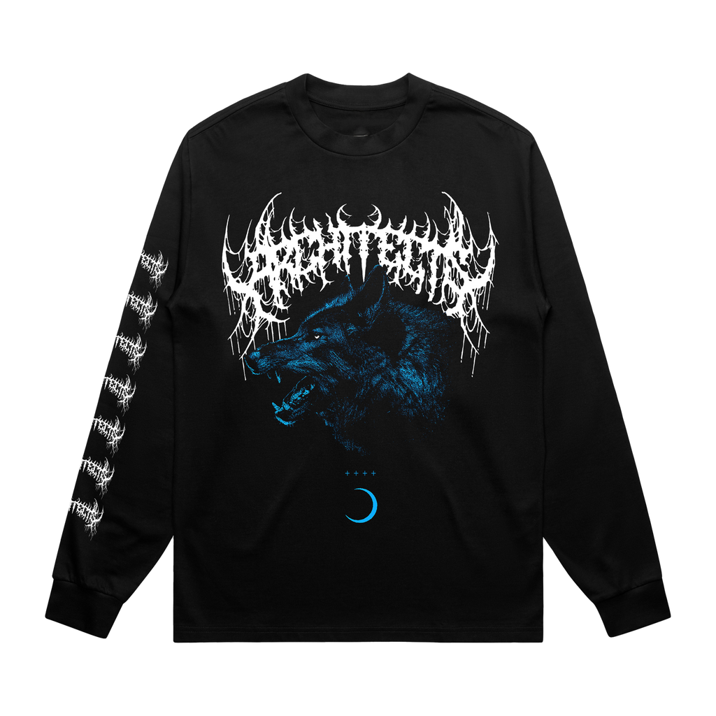 Wolf Black Longsleeve