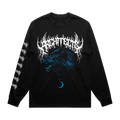 Wolf Black Longsleeve